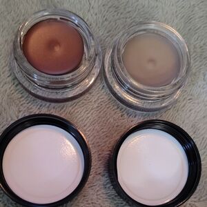 Lancome Eye Primer Duo - Brown and Cream